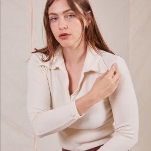 Big Bud Press Long Sleeve Fisherman’s Polo